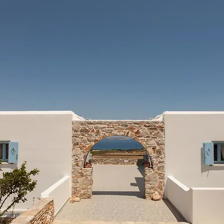 Ergina Summer Antiparos Town